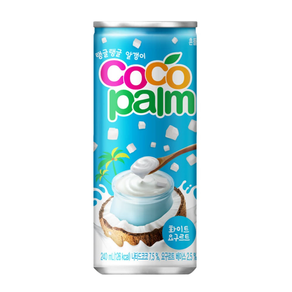[Haitai] Cocopalm Grape Juice-White Flavor 30x240ml