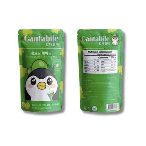 [Cantabile] Cantabile Green Grape Flavored Ade 5x(10x230ml)