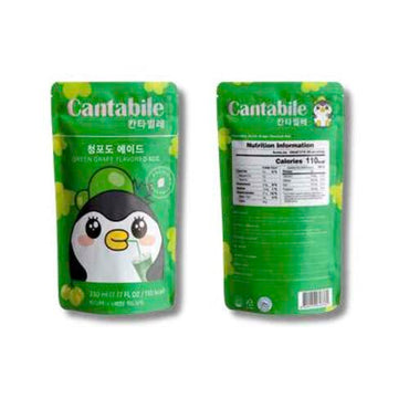 [Cantabile] Cantabile Green Grape Flavored Ade 5x(10x230ml)