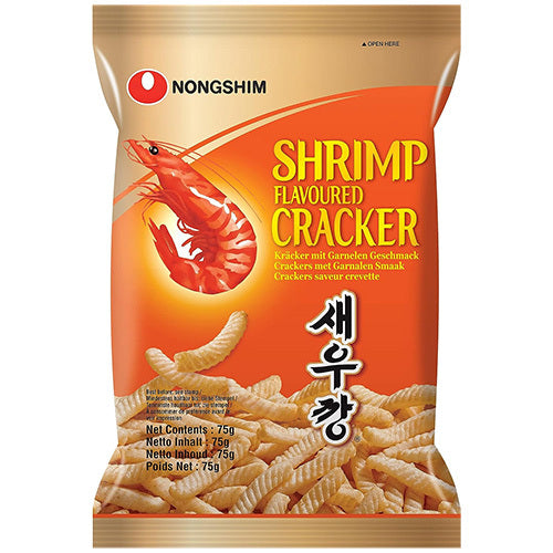[Nongshim] Cracker, Shrimps 20x75g
