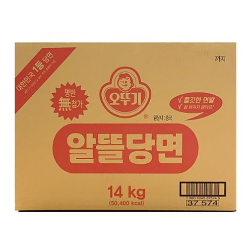[Ottogi] Glass Noodles Dangmyun Alddeul 14kg
