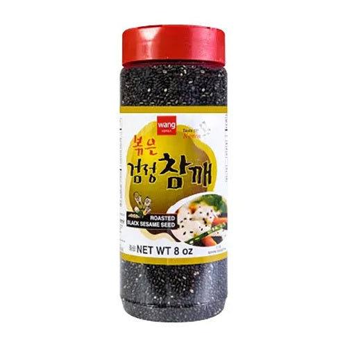 [Wang] Black Sesame Seed In p.e.t Bottle 12x227g