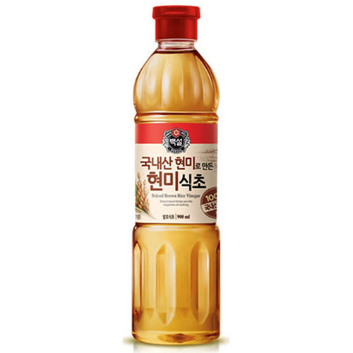 [Beksul] Brown Rice Vinegar 15x900ml