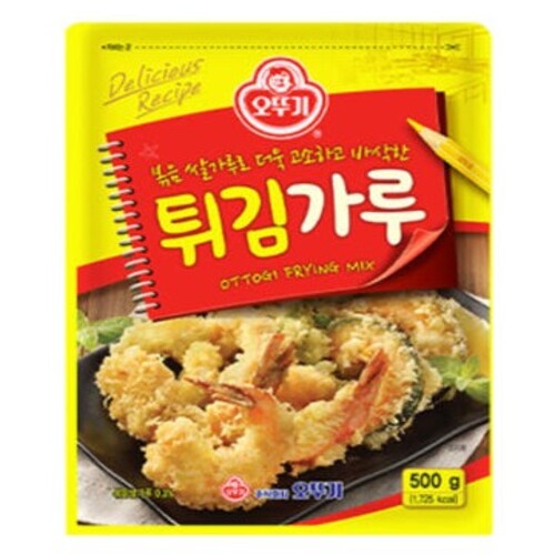 [Ottogi] Frying Mix (Tuigim-Garu) 20x500g