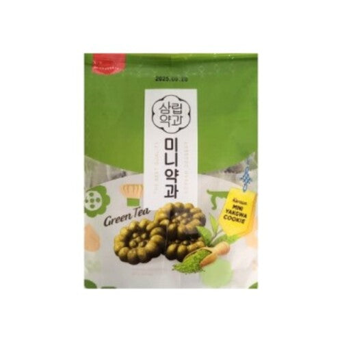 [SPC] Mini Yakgwa Greentea 20x200g