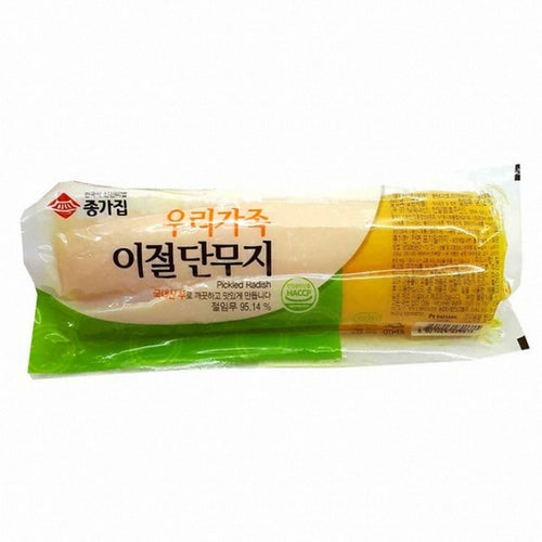 [Jongga] Pickled Radish, Cut Danmuji 20x350g