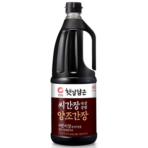 [Chung Jung One] Brewed Soy Sauce (Deep Flavour) 24x500ml