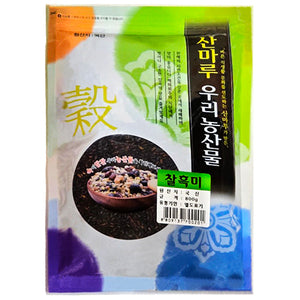 [Sanmaru] Glutinous Black Rice 15x800g