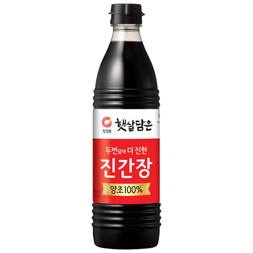 [Chung Jung One] Soy Sauce (Jin) 12x840ml