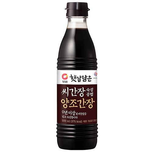 [Chung Jung One] Brewed Soy Sauce (Deep Flavour) 8x1.7L
