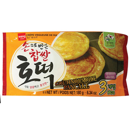 [왕] 손으로 만든 찹쌀호떡 3개입 24x180g