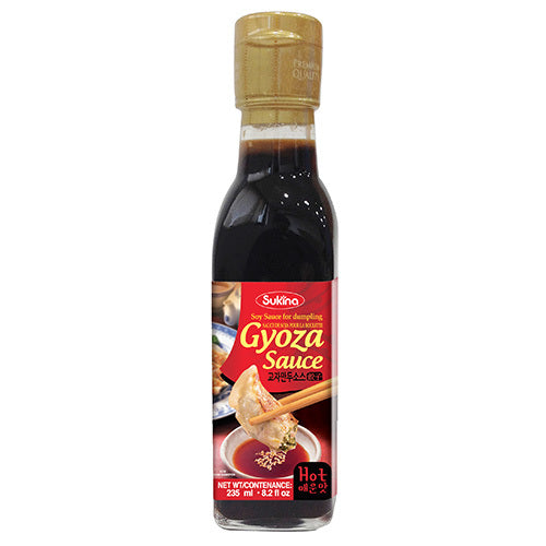 [Sukina] Soy Sauce For Dumpling (Gyoza Sauce, Hot Flavor) 12x230ml