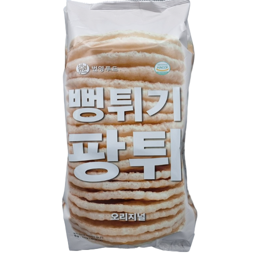 [Bunyoung] Bbungtigi Sweet Original 12x120g