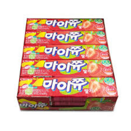 Korean candy(Crown Myjjyu-Strawberry) (15x44g)x8