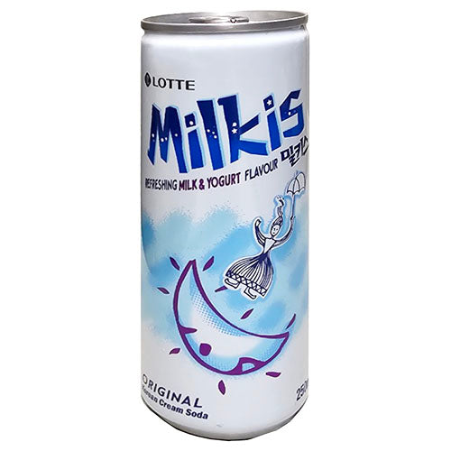 [Lotte] Milkis Original Yoghurt 30x250ml