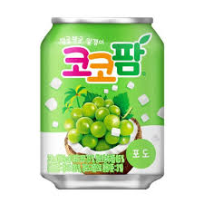[Haitai] Cocopalm Grape Juice-Grape Flavor 72x238ml