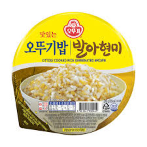 [Ottogi] Microwavable Cooked Brown Rice 12x210g