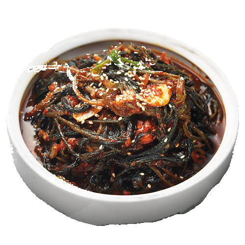 [Noksun] Frozen Seasoned Korean Lettuce 10x1kg