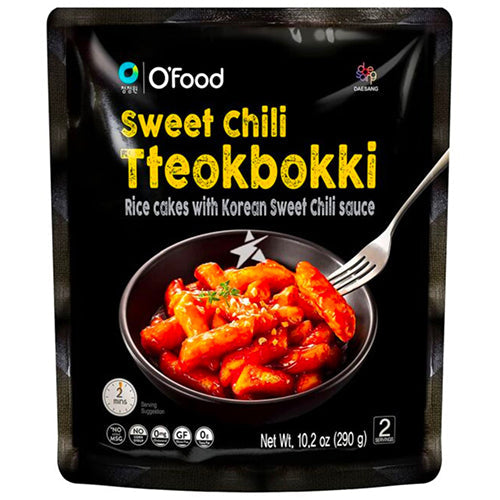 [O'Food] Tteokbokki With Korean Style Chicken Sauce 20x260g