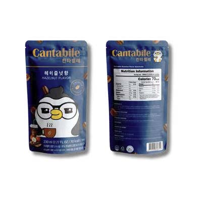 [Cantabile] Cantabile Hazelnut Flavour 5x(10x230ml)