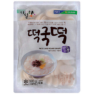 [NH] Rice Cake Sliced Tteokkuk 20x500g
