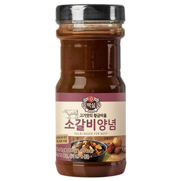 [Beksul] Korean BBQ Marinade For Grilled Beef 12x840g