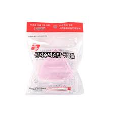 [Samhae] Pl.mold(Pl. Samgak Jumeok Gimbab Seonghyeongteul 10pcs