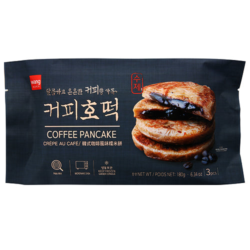 [Wang] Frozen Coffee Pancake, Hotteok 24x180g