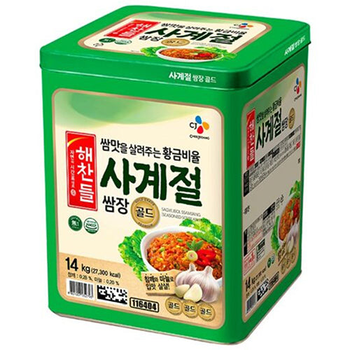 [Hechandul] Seasoned Soybean Paste 14kg