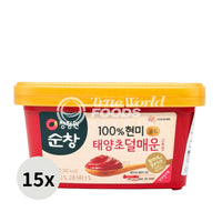 Red Pepper Paste Mild 12x1kg