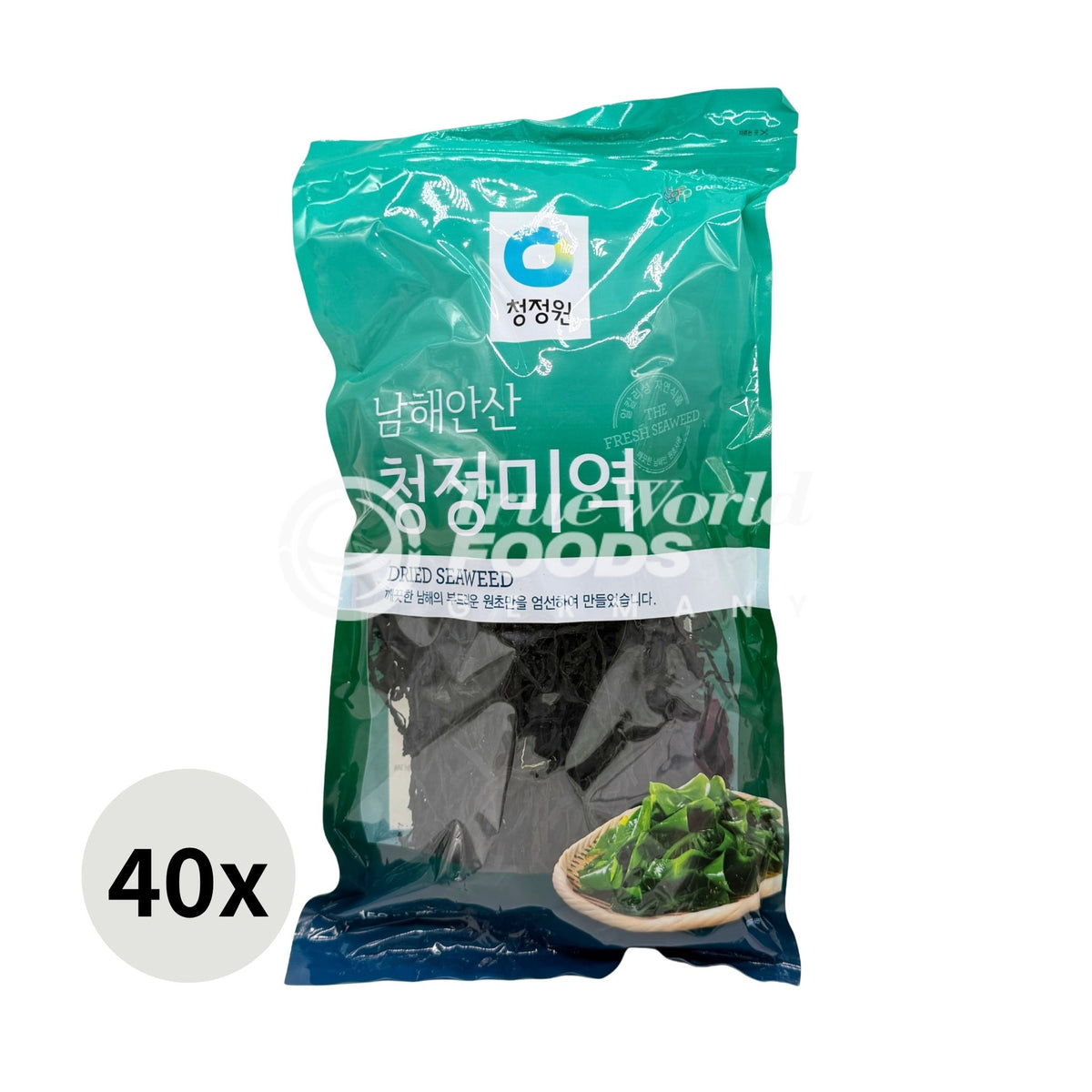 [청정원] 청정미역 40x50g
