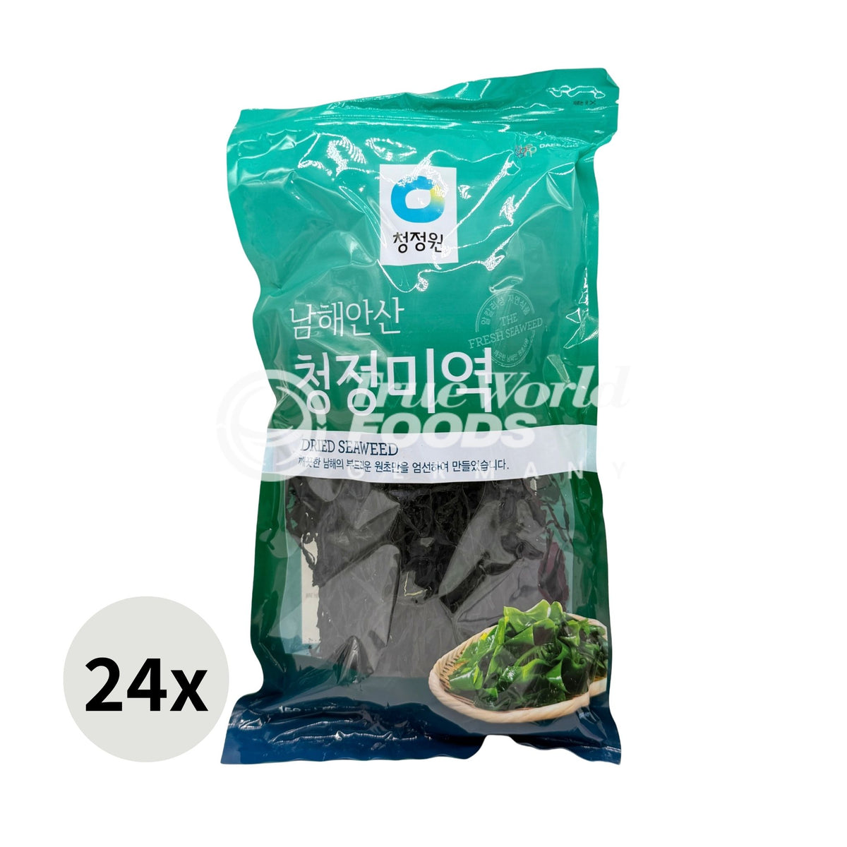 Dried Seaweed (Wakame) 24x100g