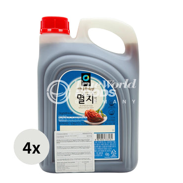 Anchovy Sauce 4x3kg