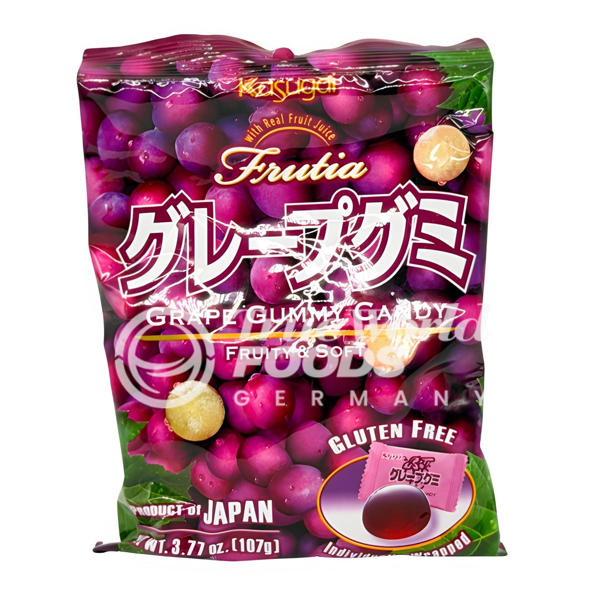 Grape 100 Gummy 2x(12x102g)