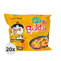 Hot Chicken Ramen Cheese 20x140g
