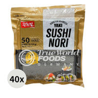 [광천] 야끼노리 구운스시김 125g(50shts) x 40