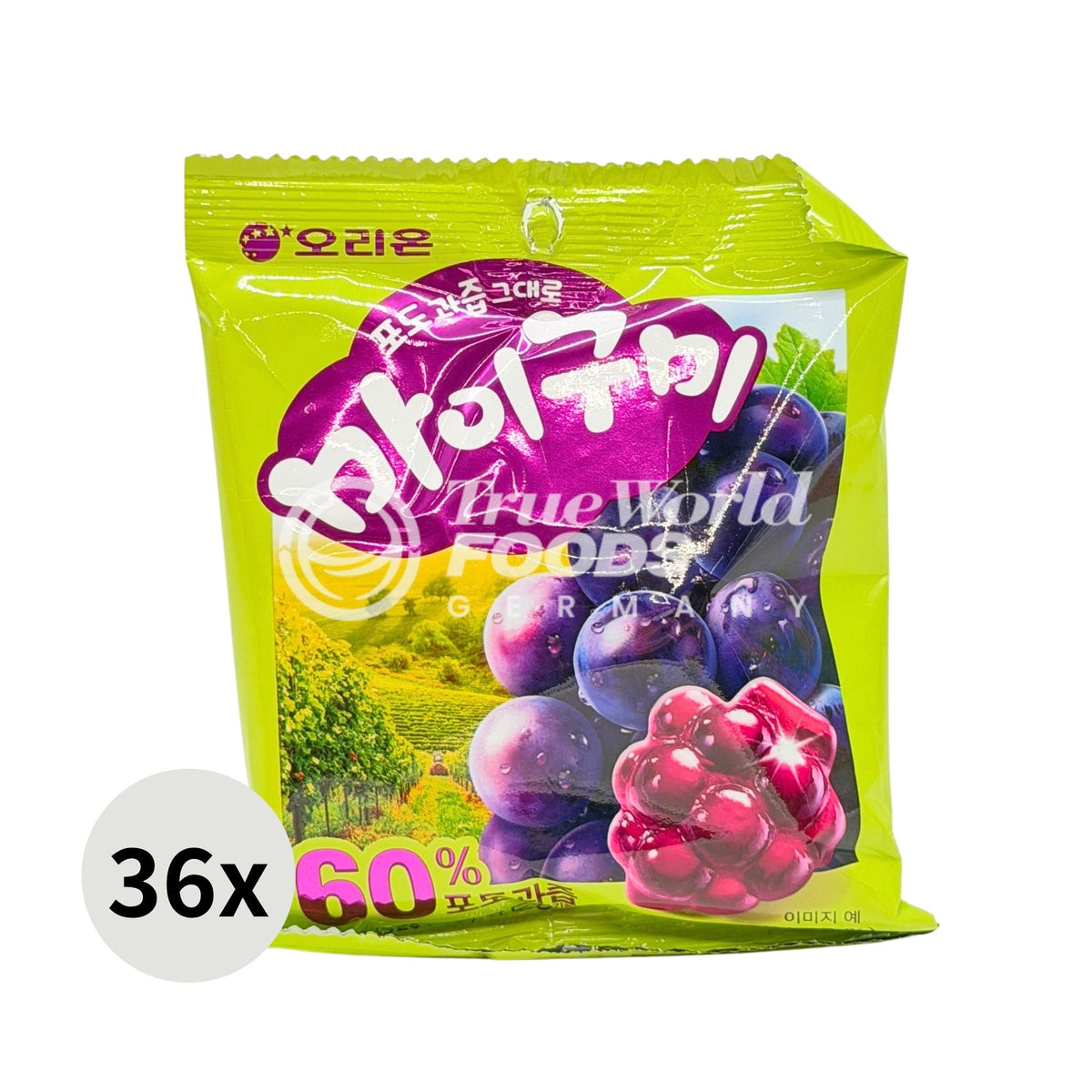 My Gummy Grape 36x97g