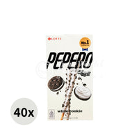 Pepero White Cookie 40x32g