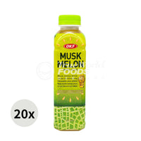 Aloe Vera Muskmelon 20X500ml