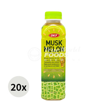 Aloe Vera Muskmelon 20X500ml