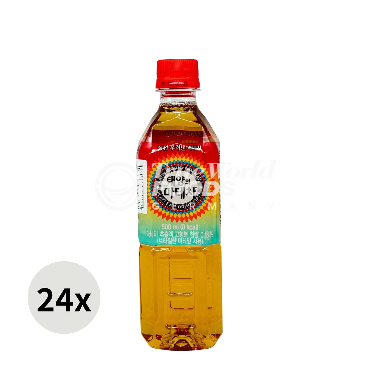 Latin Biorhythm Mate Tea 24x500ml