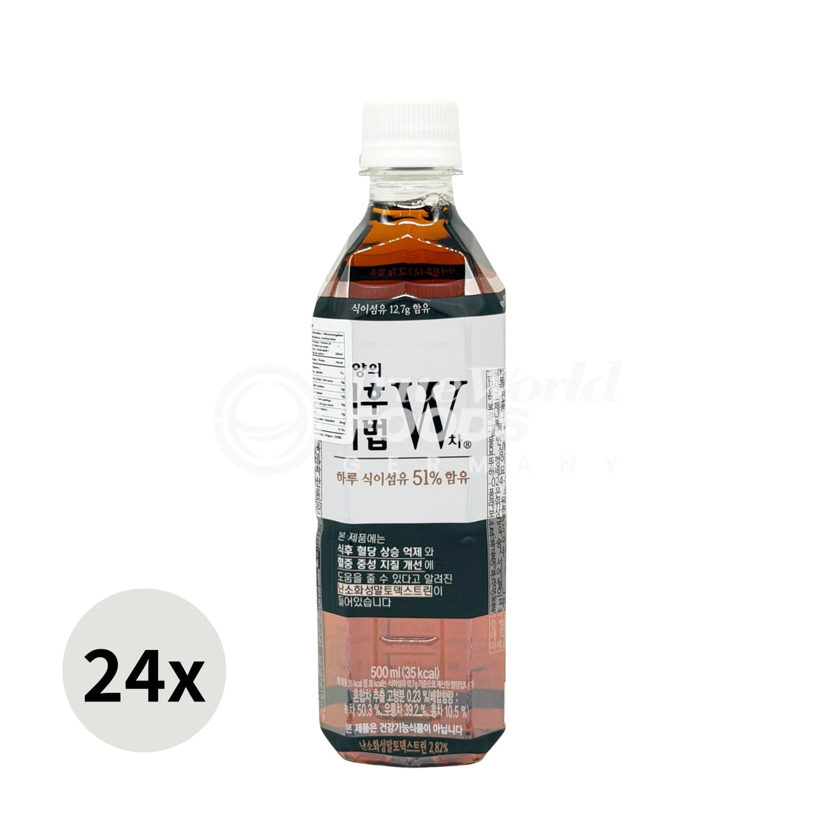 W Tea 24x500ml