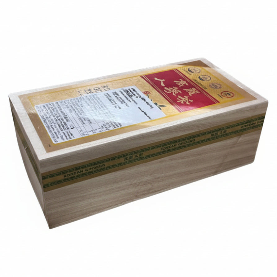 [Koryeo] Korean Ginseng Tea Wooden Box 30x30tb