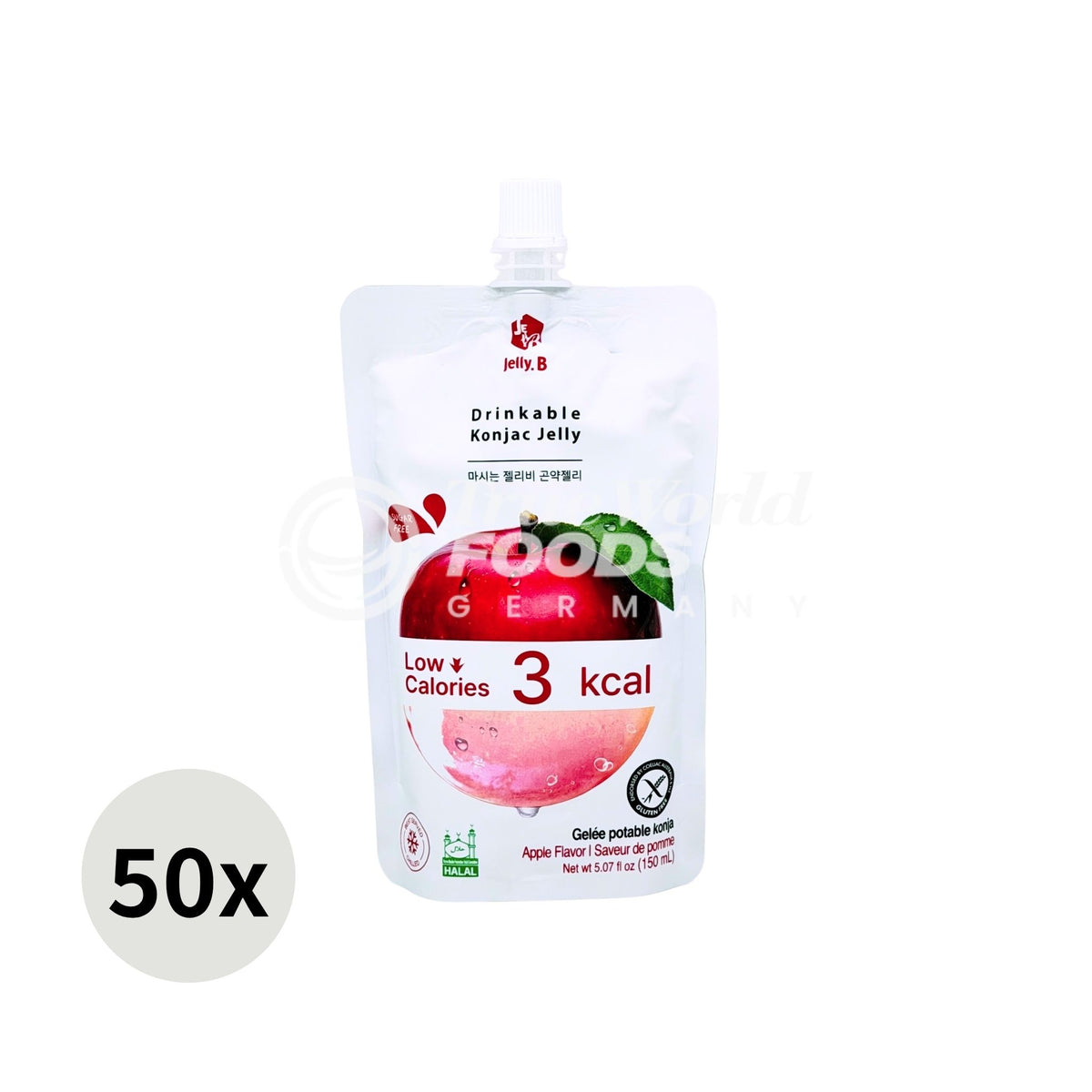 Konjac Apple 5x(10x150g)