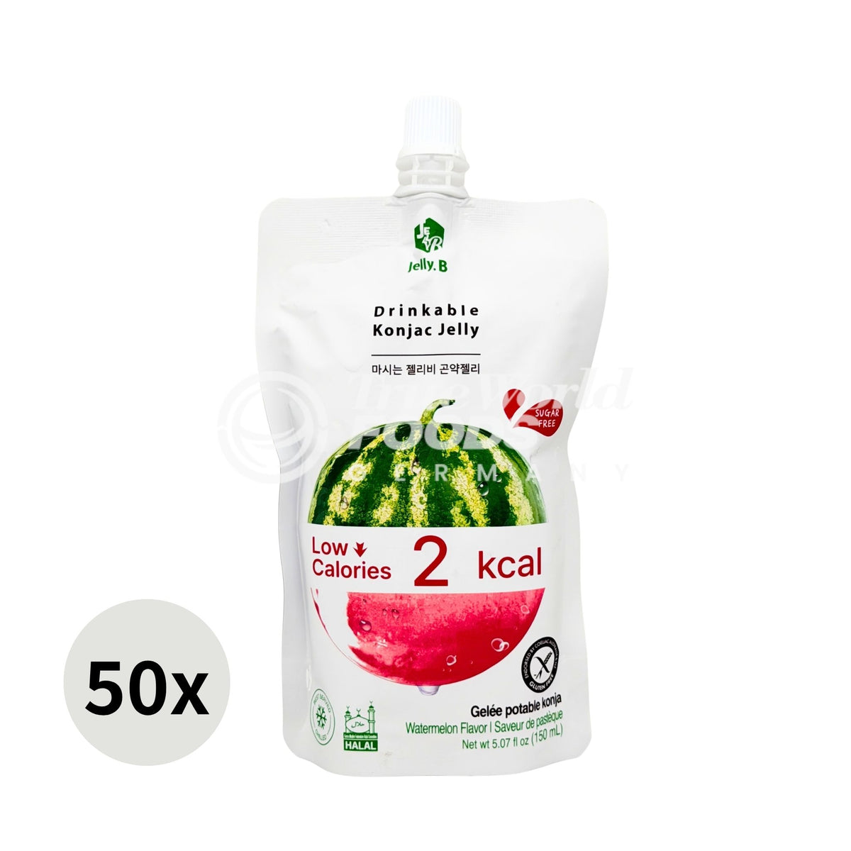 Konjac Watermelone 5x(10x150g)