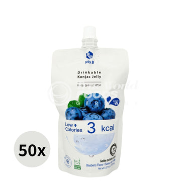 Konjac Blueberry 5x(10x150g)