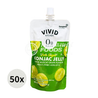 Zero Sugar Konjac Jelly Shinemuskat 50x150g