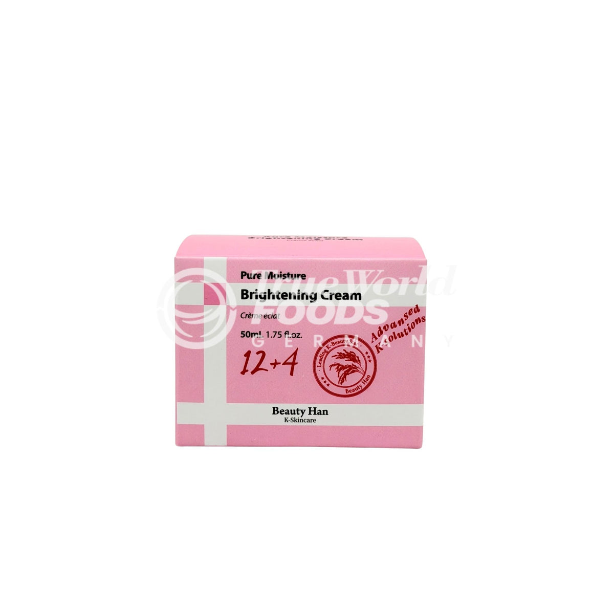 Pure Moisture Brightening Cream 12+4 50ml