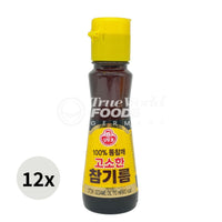 Sesame Oil in Bottle 12x110ml
