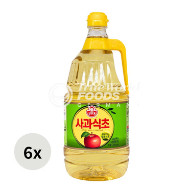 Apple Vinegar 6x1.8L
